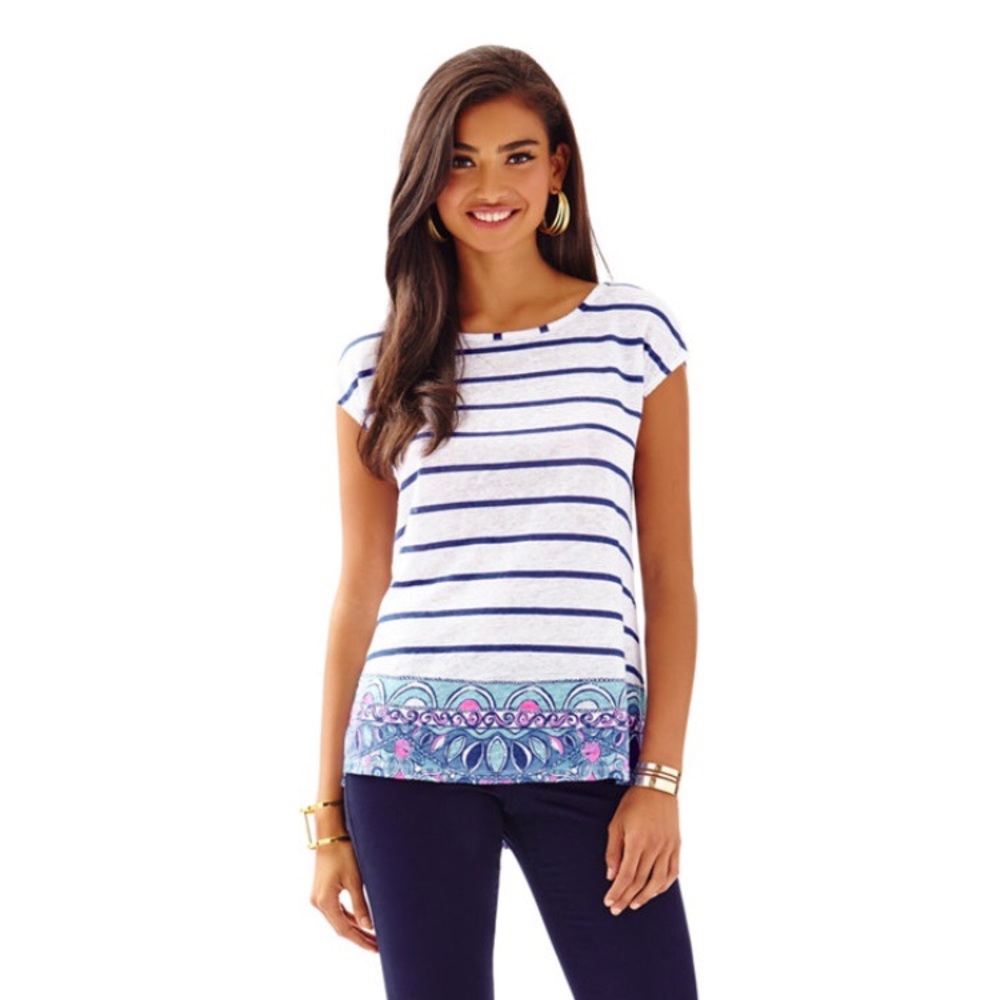 Lilly Pulitzer Aimee Top